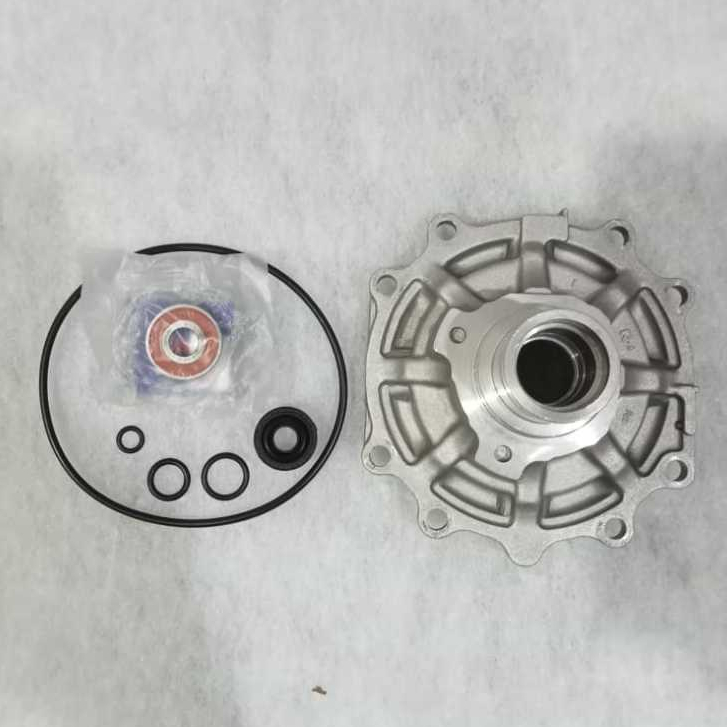 Cylinder Head / Kepala Kompresor AC Honda Stream 1.7