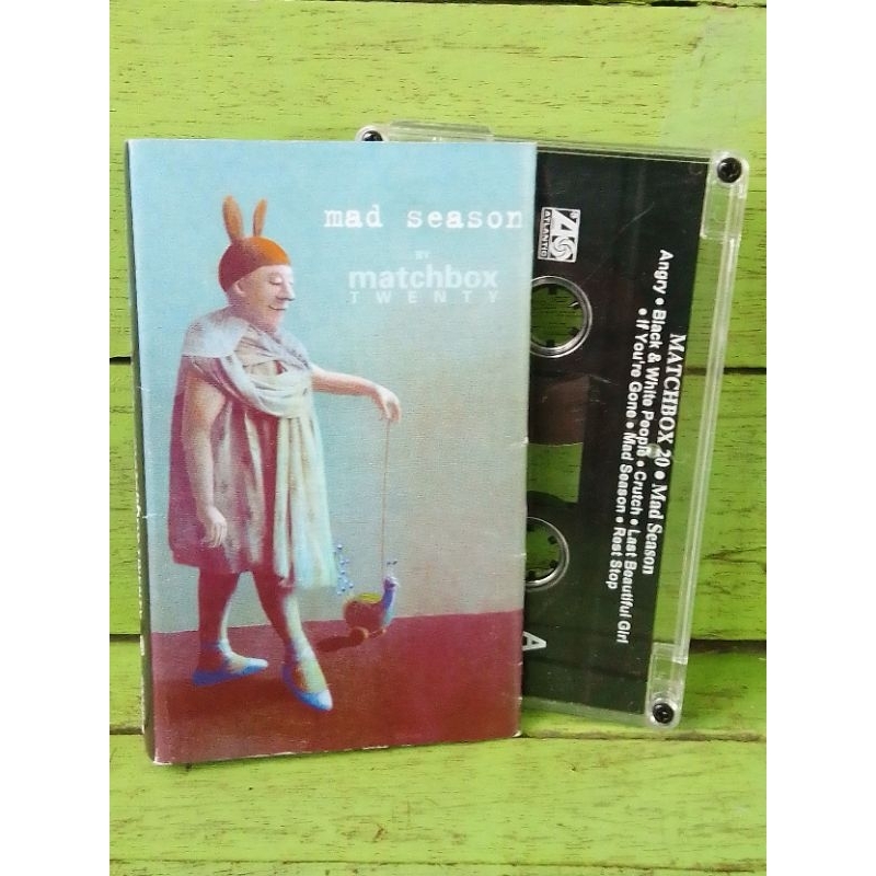 kaset Matchbox 20 - Mad Season