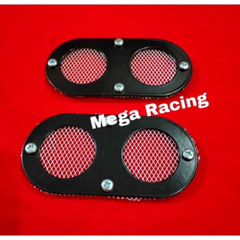 2 PCS DIFFUSER AIR VENTILATOR UDARA ALL MOTOR YAMAHA NMAX XMAX AEROX LEXI HONDA PCX VARIO UNIVERSAL 