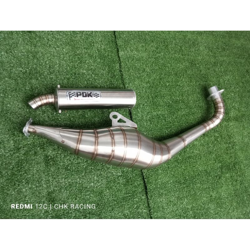 knalpot fiz, fizr kalajengking full stenlise