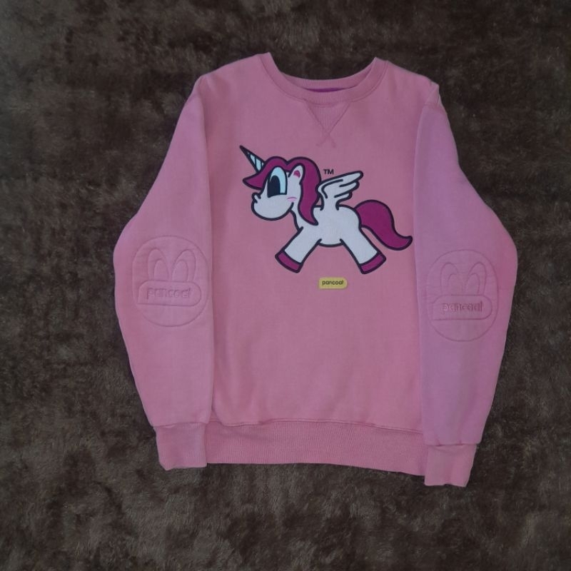 Crewneck pancoat pop unicorn ( rare )