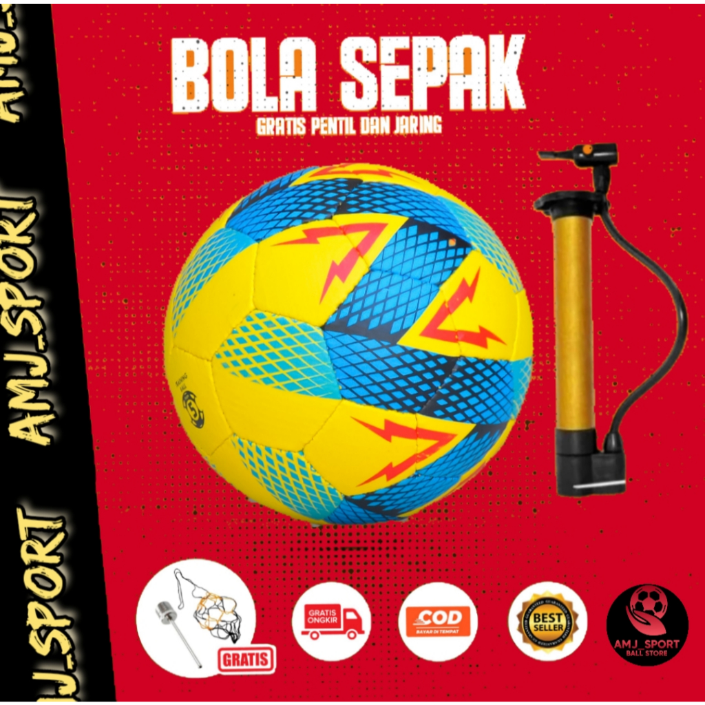 BOLA SEPAK MURAH/BOLA SEPAK SIZE 5/BOLA SEPAK BOLA/BOLA KAKI SIZE 5/BOLA SEPAK BLITER SIZE 5 JAHIT T