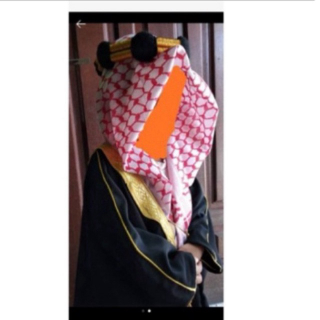 jubah luaran luar  bisth anak laki muslim habaib