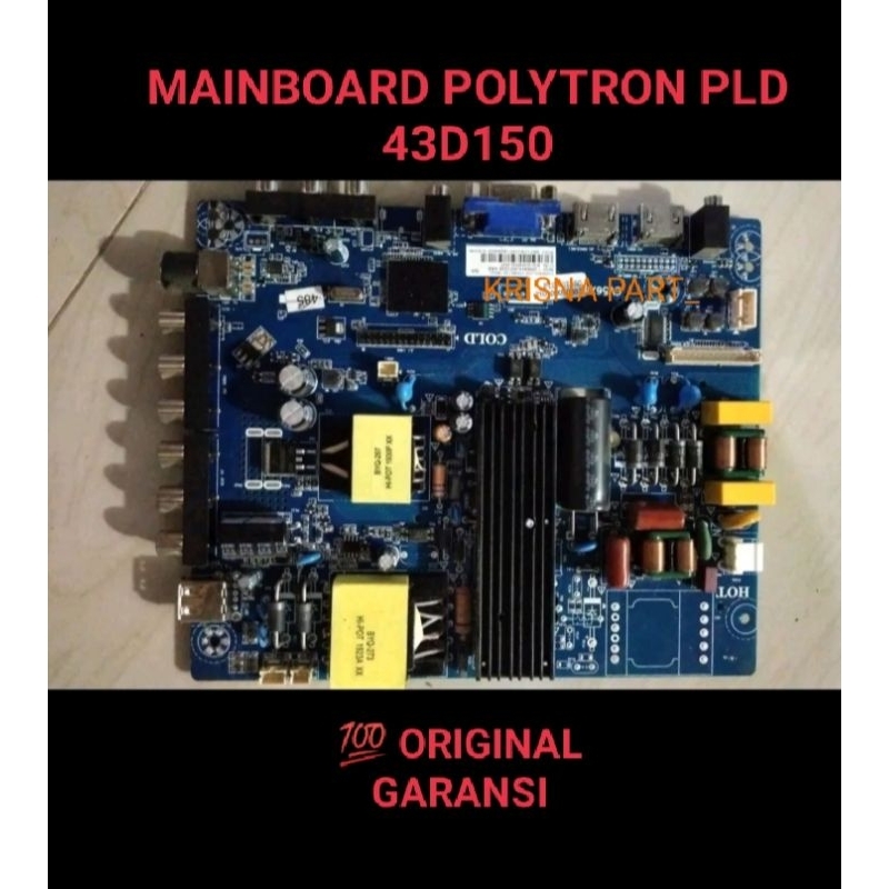 MAINBOARD MB POLYTRON PLD 43D150 / PLD 43B150