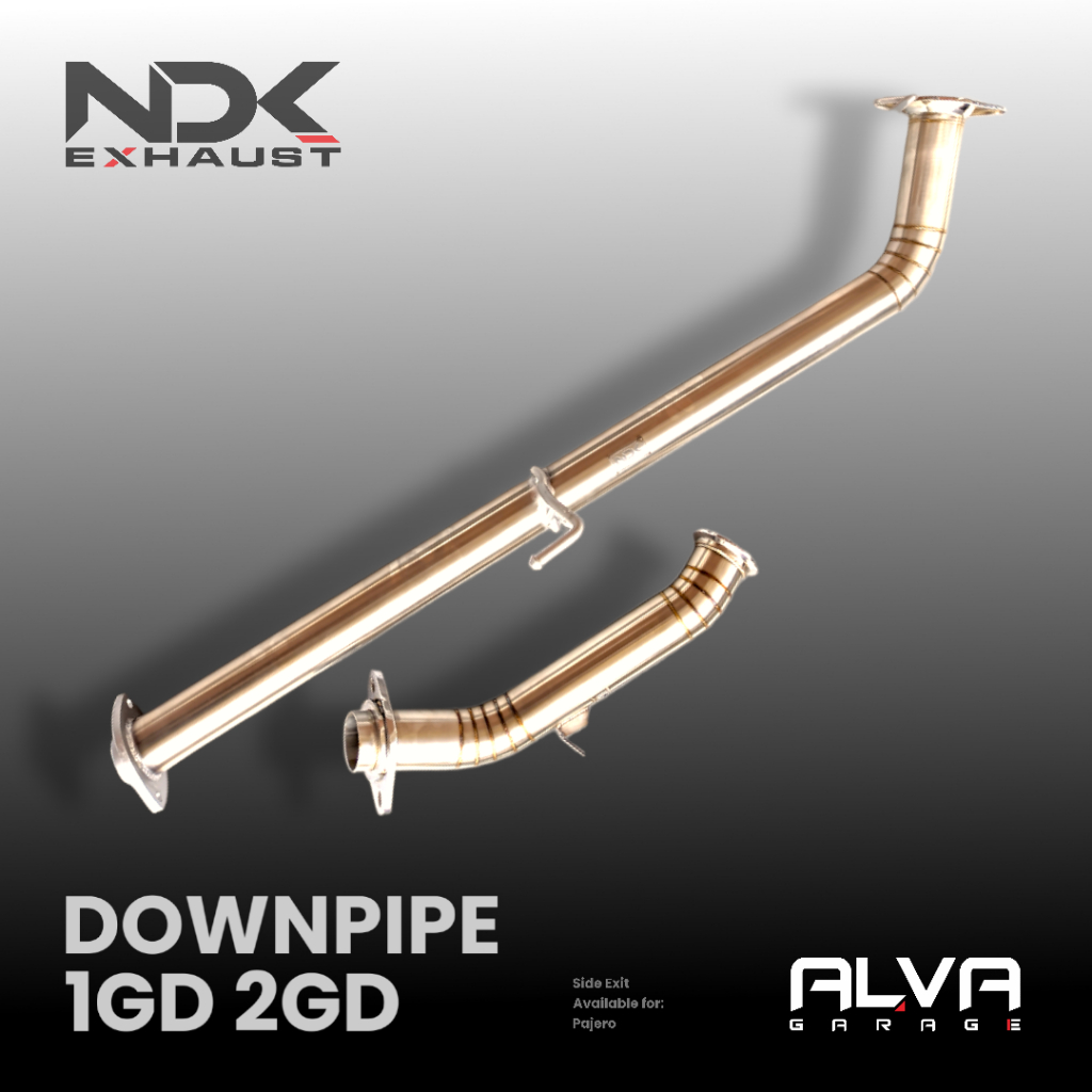 Downpipe Frontpipe NDK Exhaust Innova Reborn Diesel