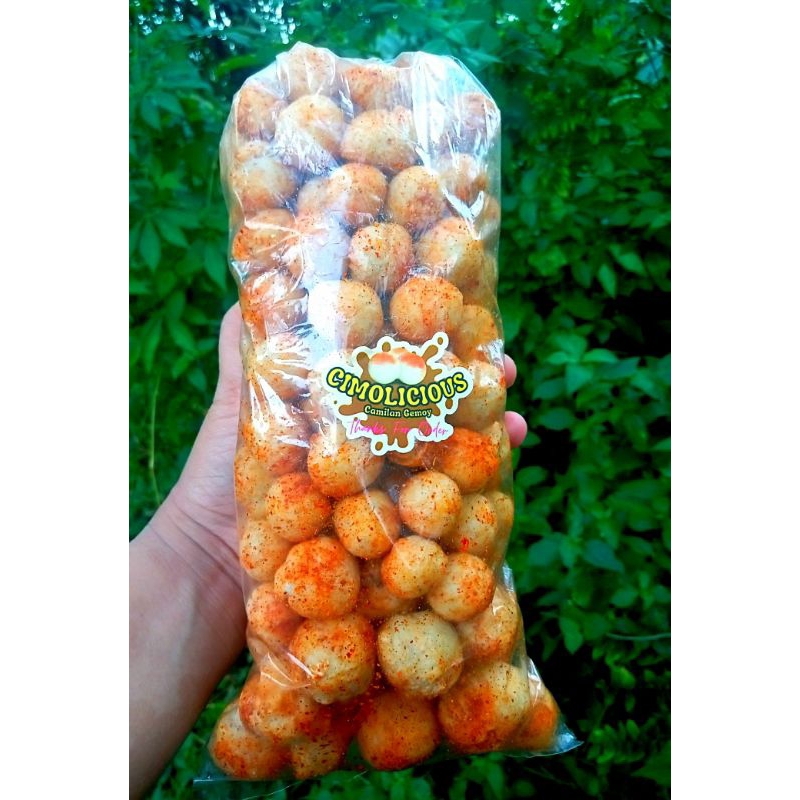 

Cimol Kering Krispy Asin Gurih 500 GR