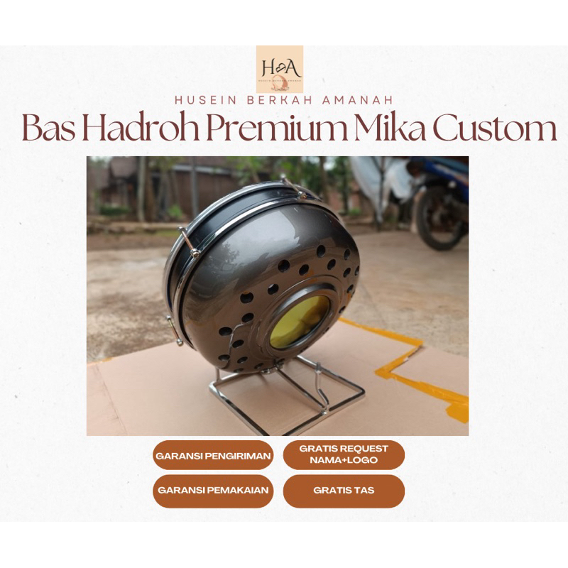 Bas Hadroh premium mika custom