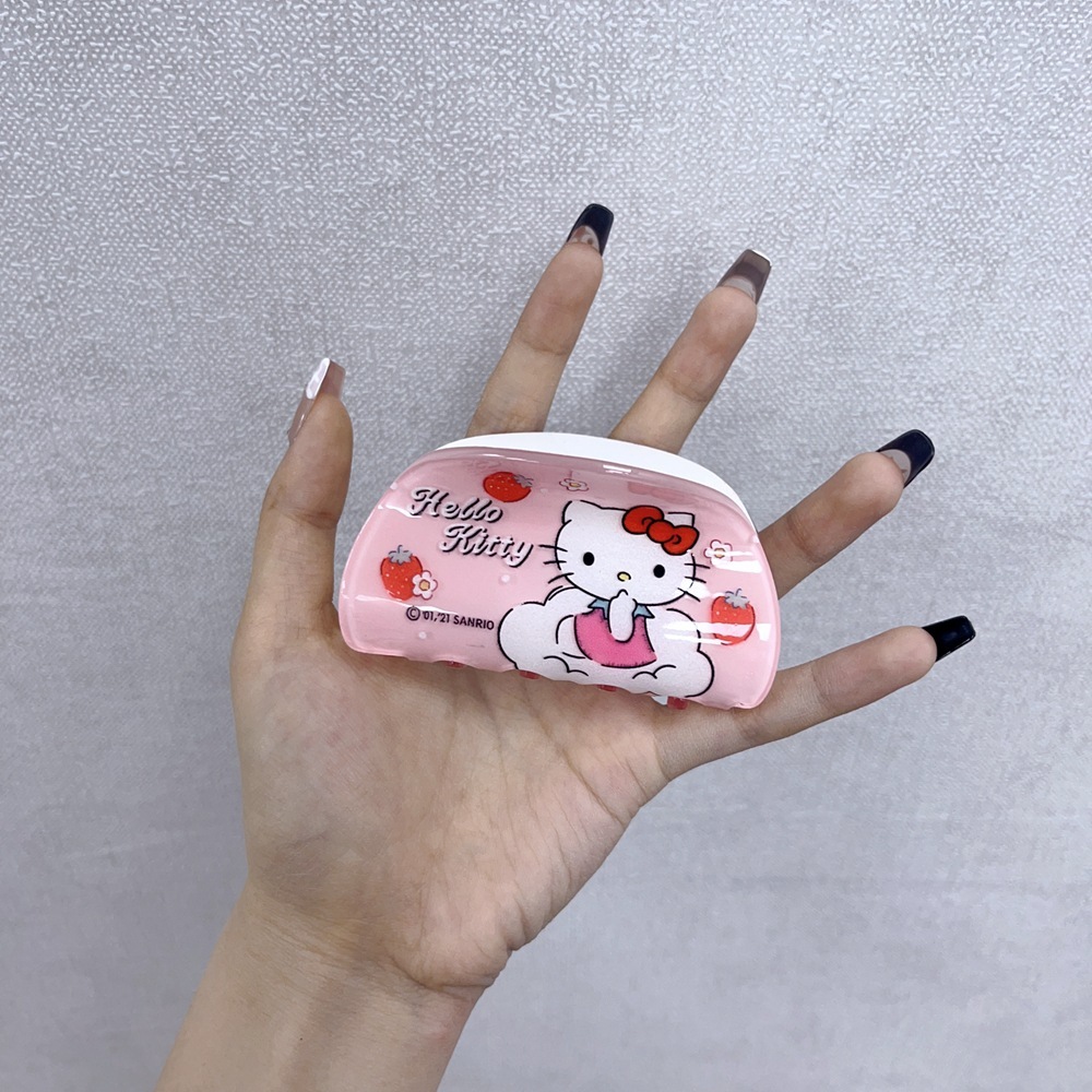 Jepit Rambut Korea  Jepitan Rambut Anak Perempuan Lucu Korea Jepit Rambut Anak Karakter Lucu Sanrio 