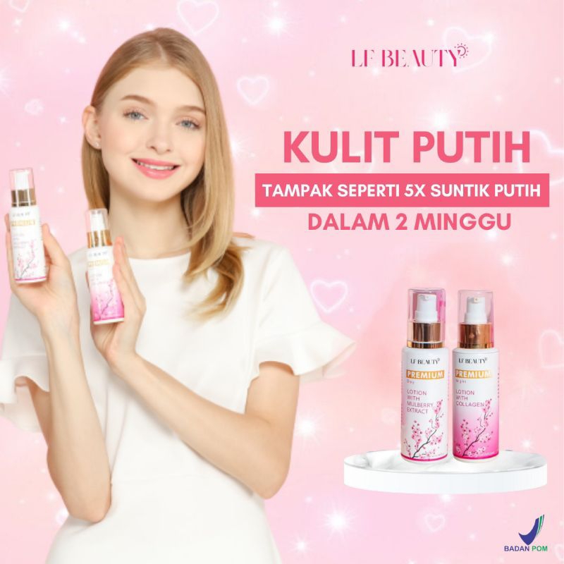 LF BEAUTY(TER-BEST SELLER)PEMUTIH BADAN BPOM|BODY LOTION|HB DOSTING LOTION PEMUTIH TERAMPUH 10x EKST