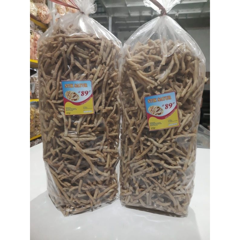 

Stik Sayur/Snack Kiloan 500gr (Free Bubble Wrap)