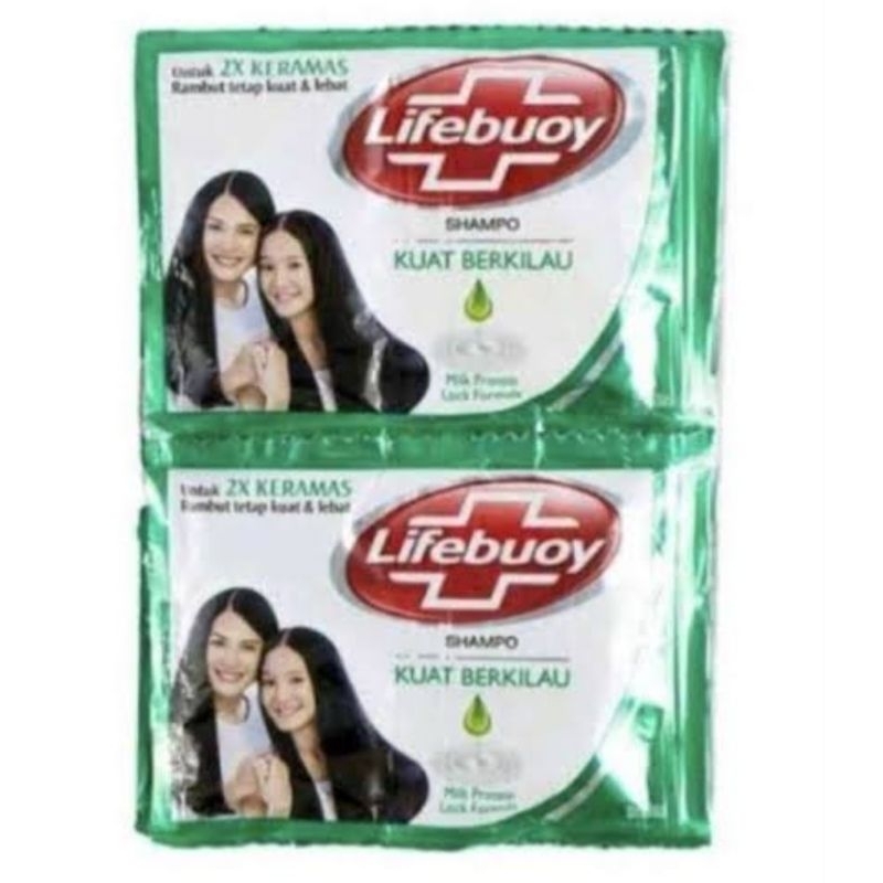 SHAMPOO LIFEBUOY 1 RENCENG