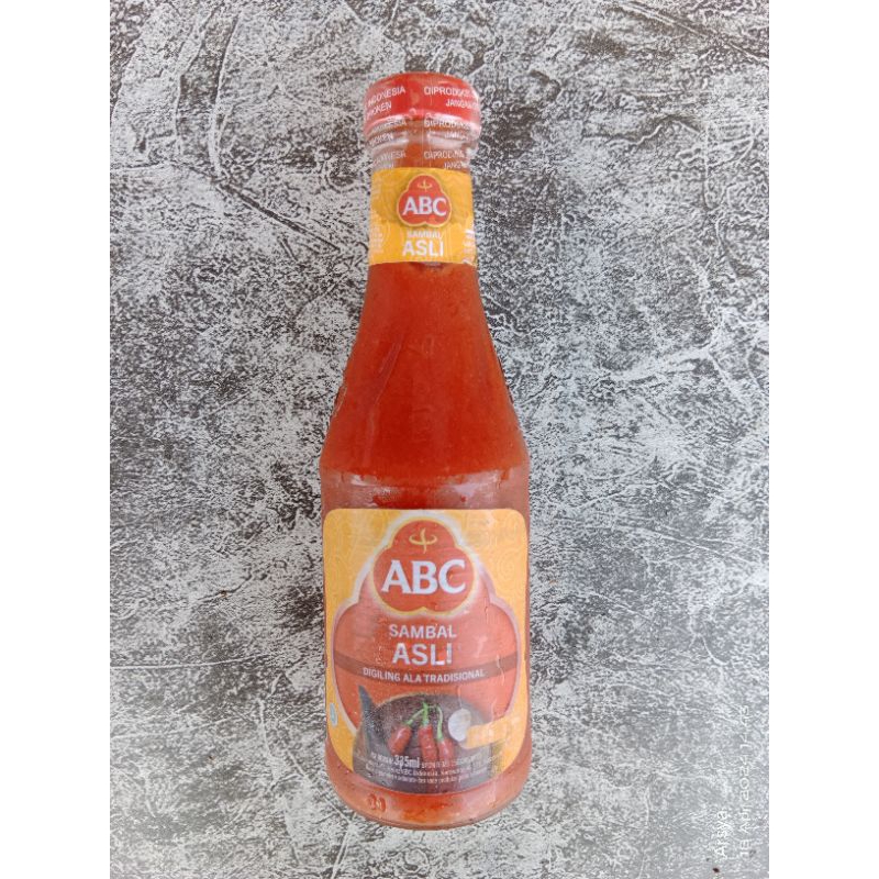 

ABC SAMBAL ASLI | SAUS TOMAT| SAMBAL EXTRA PEDAS 335ml