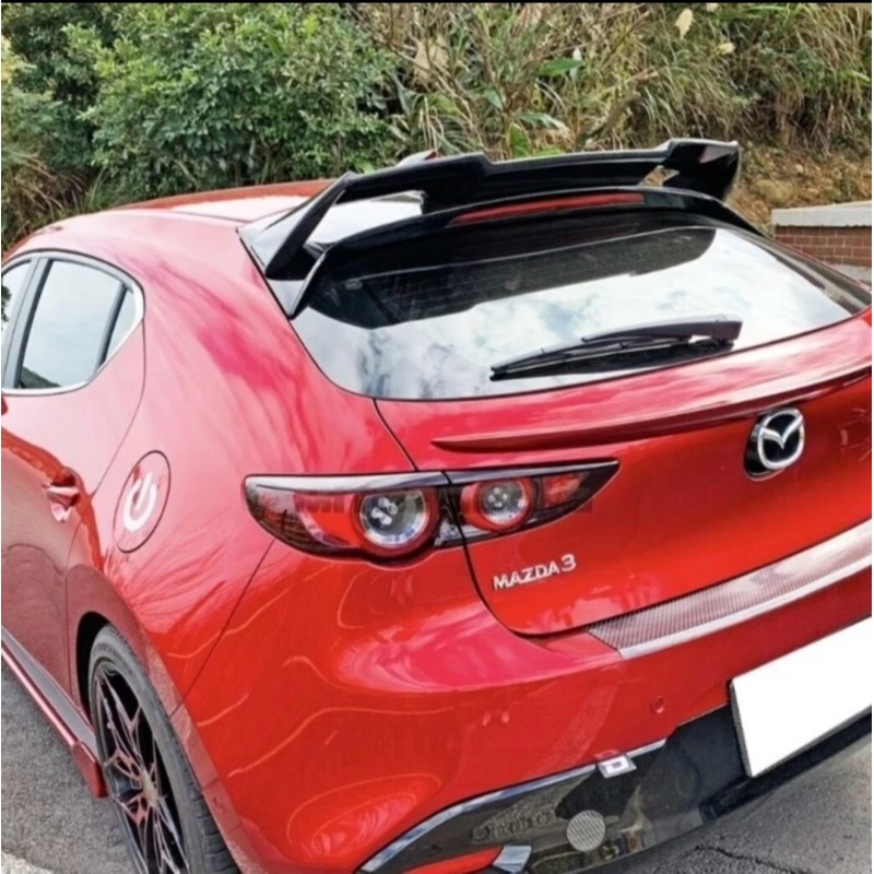 Spoiler Mazda 3 Hatchback Carbon Kevlar