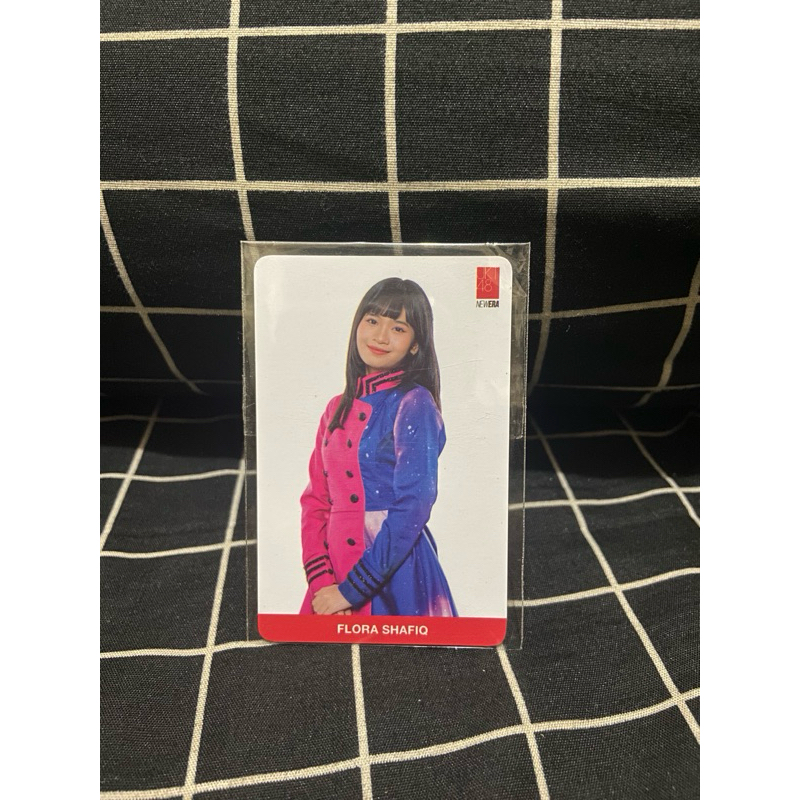 Photocard Flora JKT48 Nice To See You Official