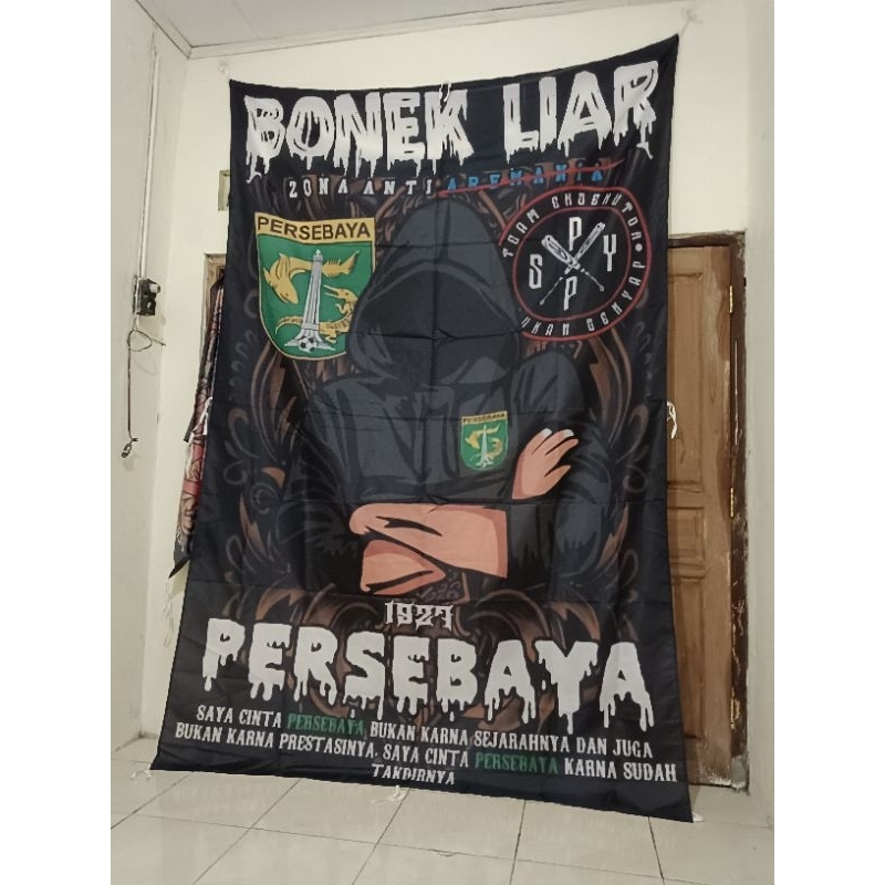 BENDERA PERSEBAYA MURAH