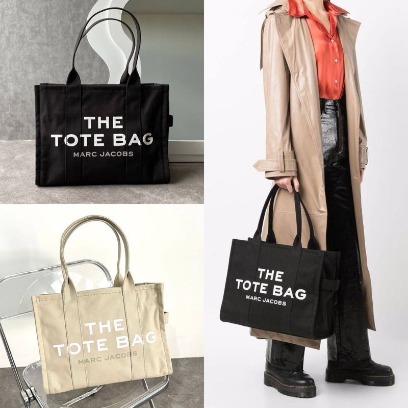 Marc Jacobs Traveler Large Tote Bag Canvas