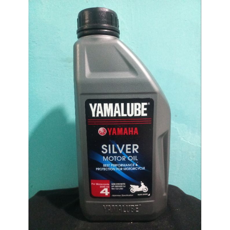 yamalube silver