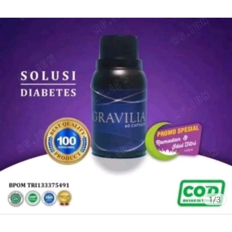 Gravilia Herbal Atasi Diabetes