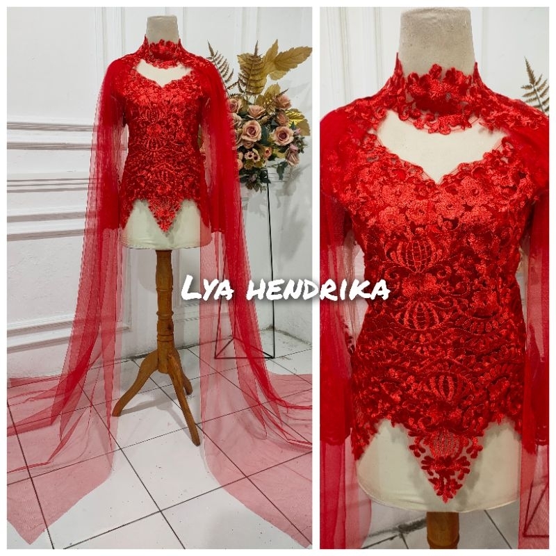 ATASAN KEBAYA/ATASAN SAYAP/ATASAN GAUN PENGANTIN