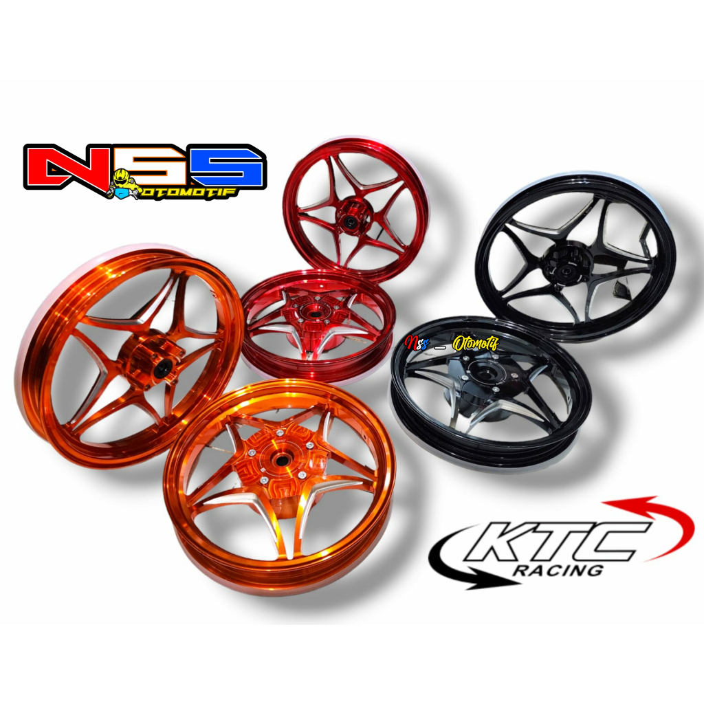 Velg KTC Racing ARES Ring 14 185/215 Motor Vario 125 Vario 150