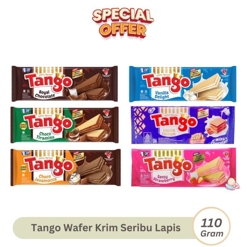 

WAFER TANGO 130GR BELI 2 GRATIS 1