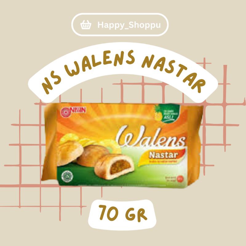 

Nissin Walens Nastar 70gr