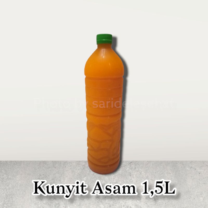 

Kunyit Asam Asli Tanpa Obat Gula