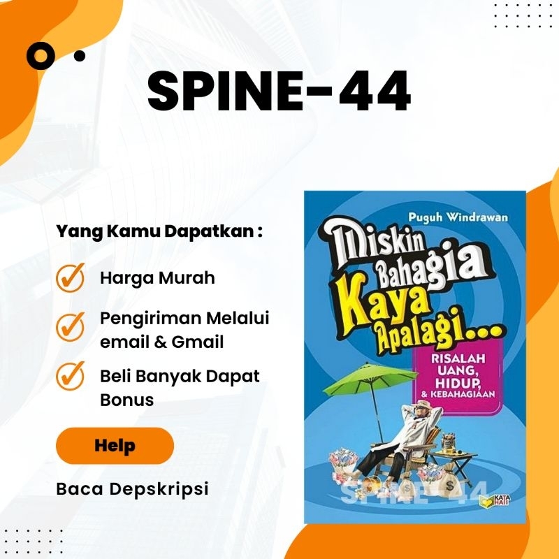 

Miskin Bahagia, Kaya Apalagi... Risalah Uang, Hidup, Kebahagiaan