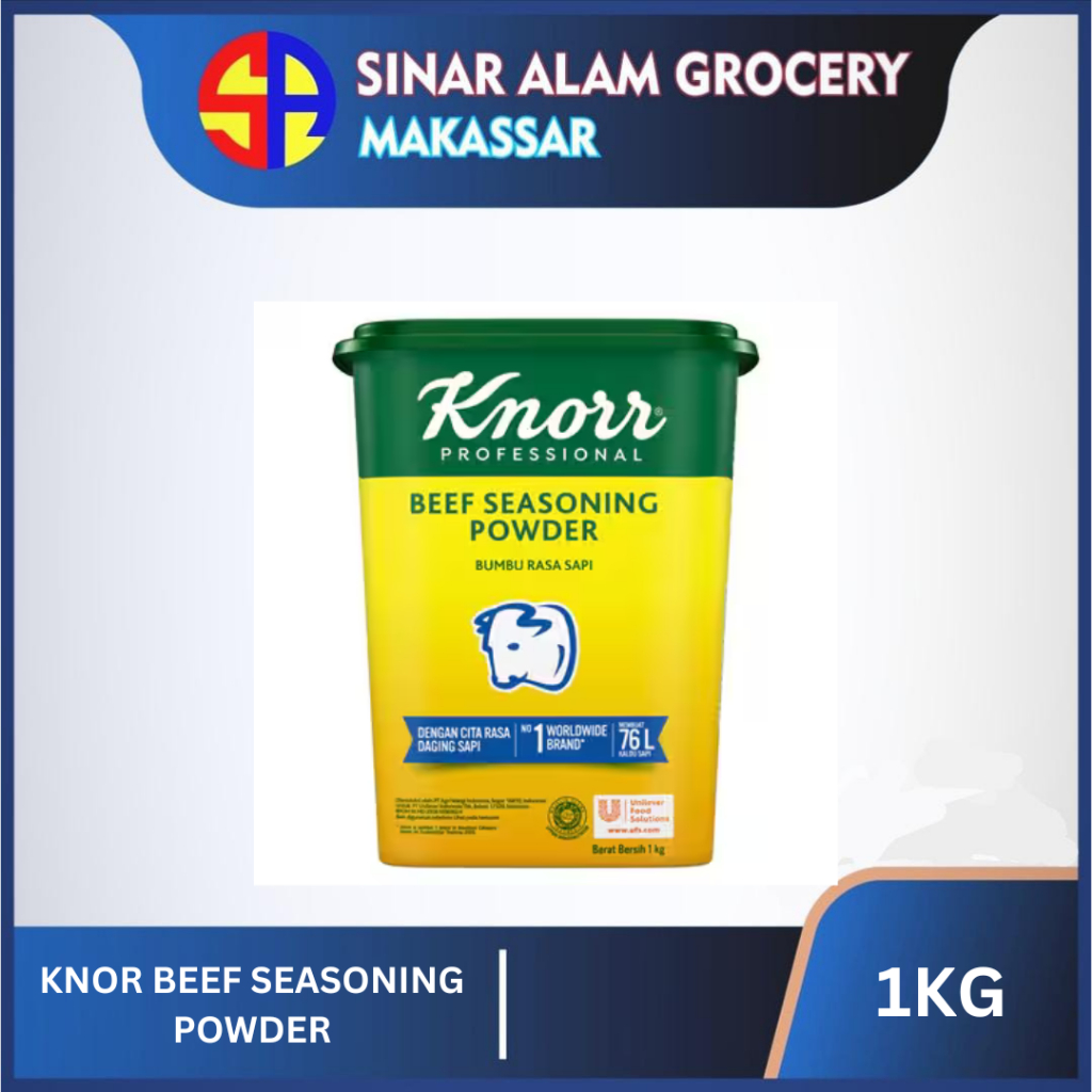 

KNOR BEEF SEASONING POWDER 1KG