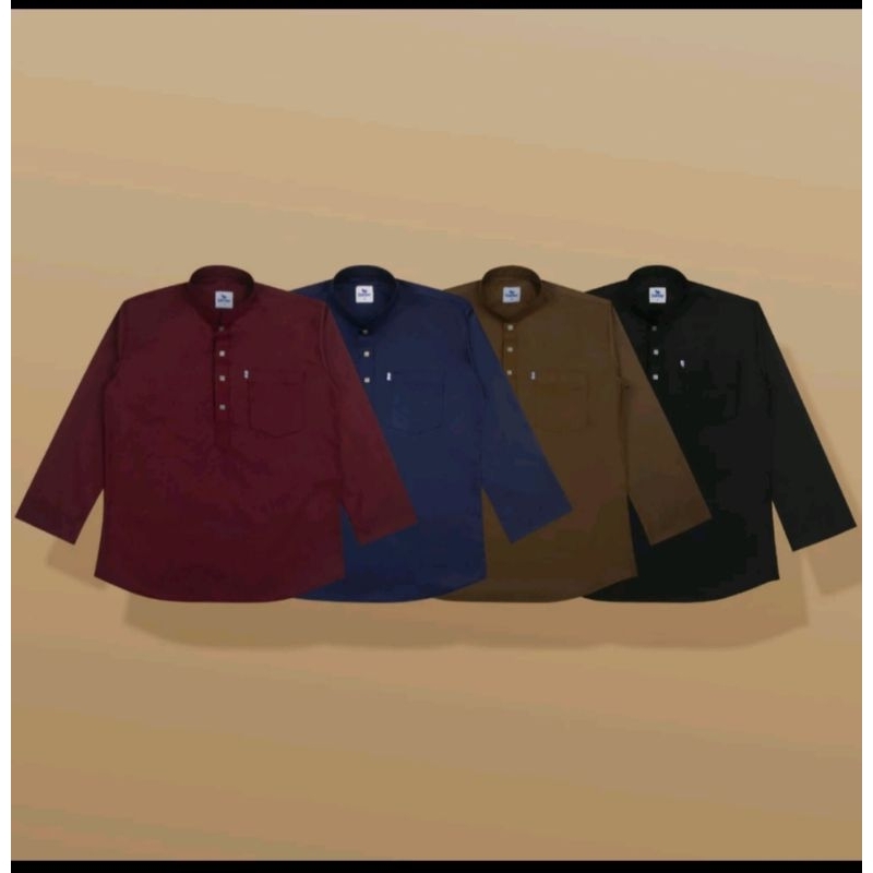 BAJU KOKO YATEER/BUSANA MUSLIM LAKI-LAKI