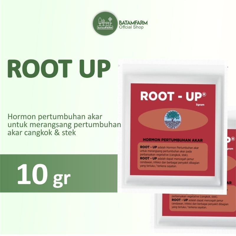 Root-Up Pertumbuhan Akar Root Up 10 gr