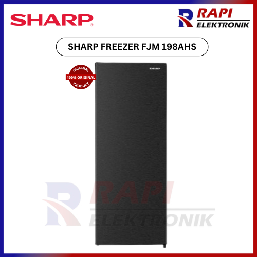 FREEZER SHARP FJM 198AHS - 178 Liter