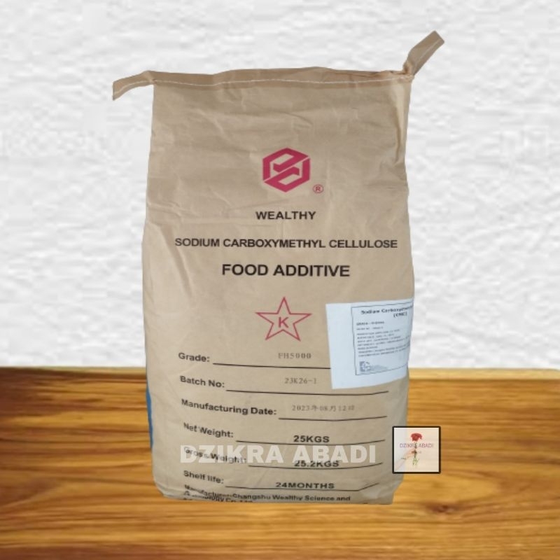 

CMC Food Grade Pengental Makanan 1 kg