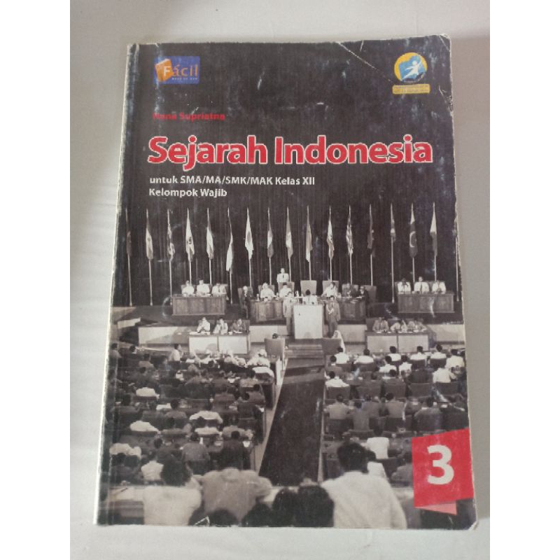 Sejarah Indonesia kelas 12 facil (bekas)