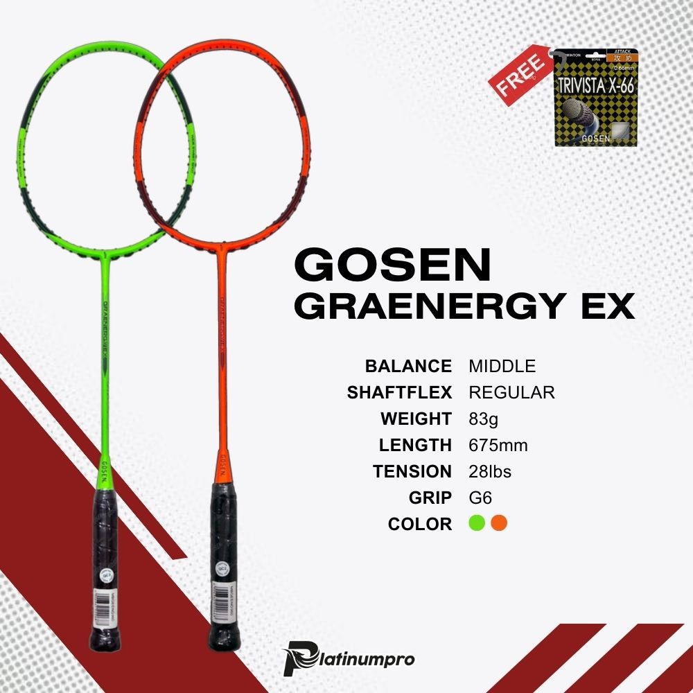 Raket Badminton Gosen Graenergy EX