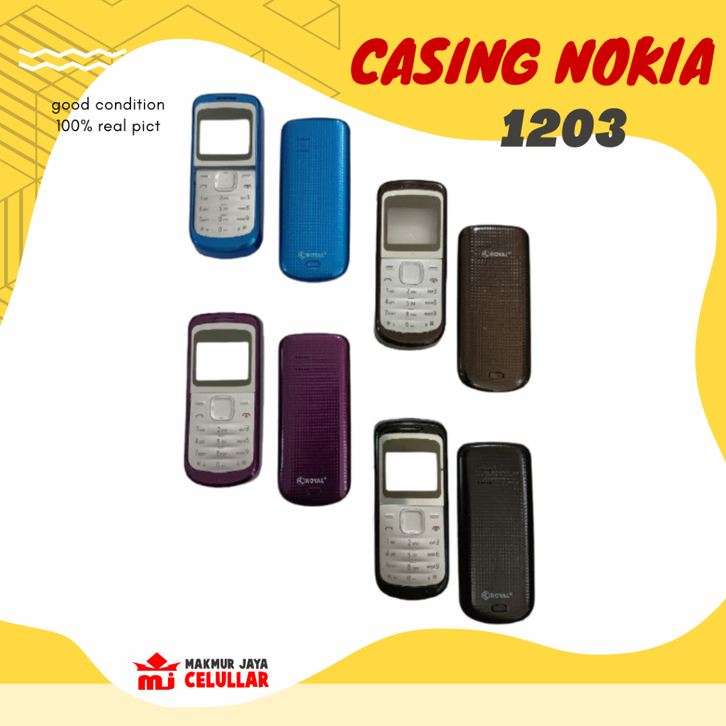 CASING NOKIA 1203 | CASING NOKIA LAMA