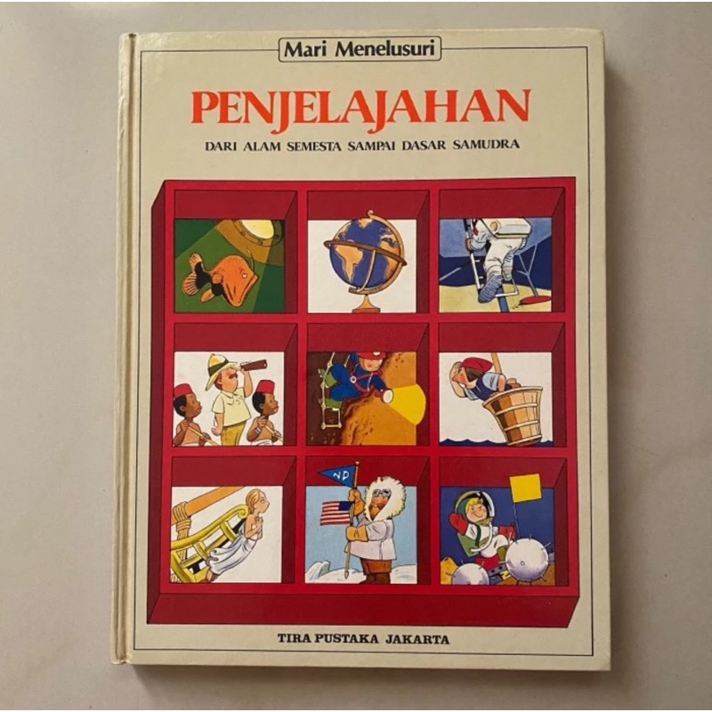 Tira Pustaka - Mari Menelusuri - Penjelajahan