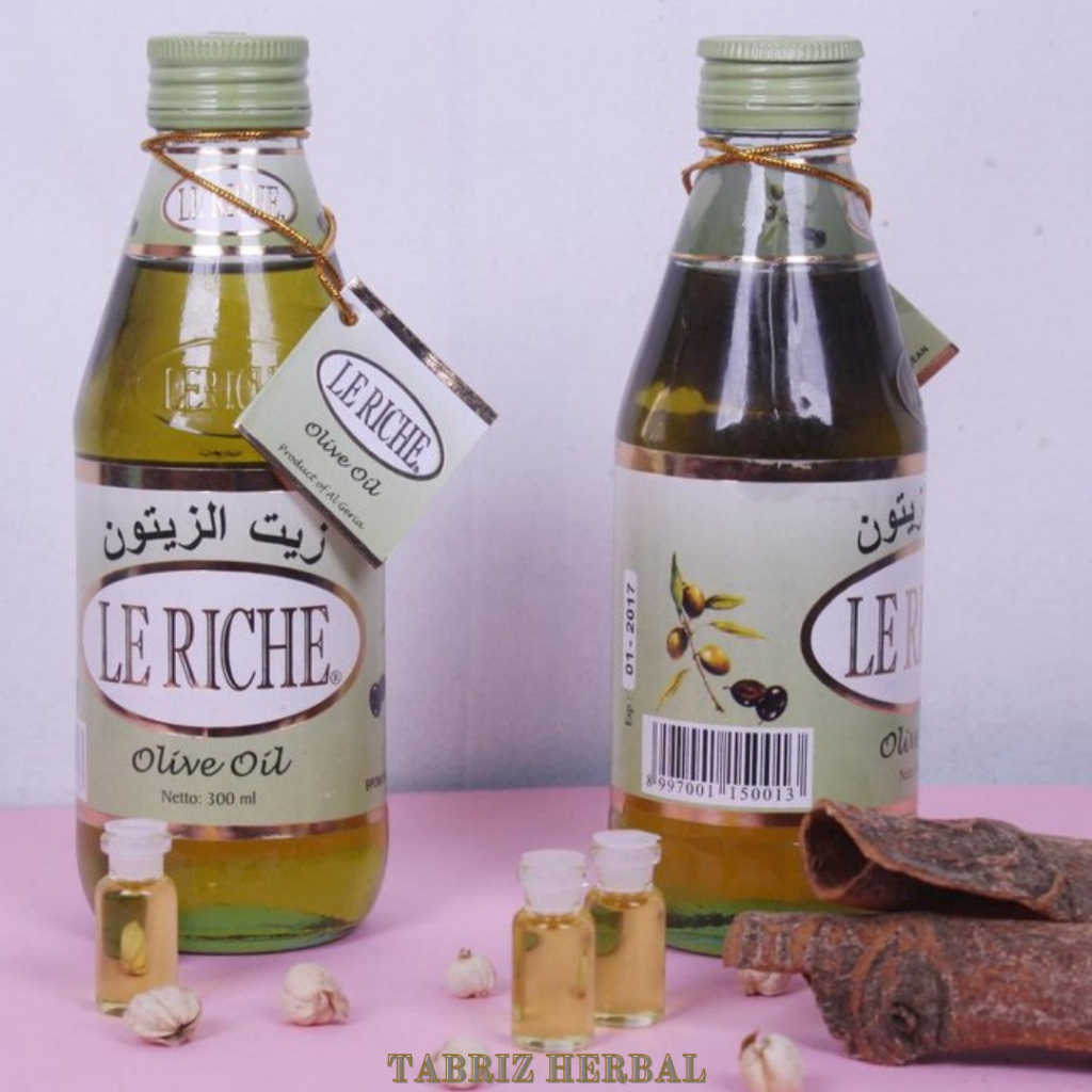 

Minyak Zaitun LE RICHE 300ml Olive Oil Zaitun Murni