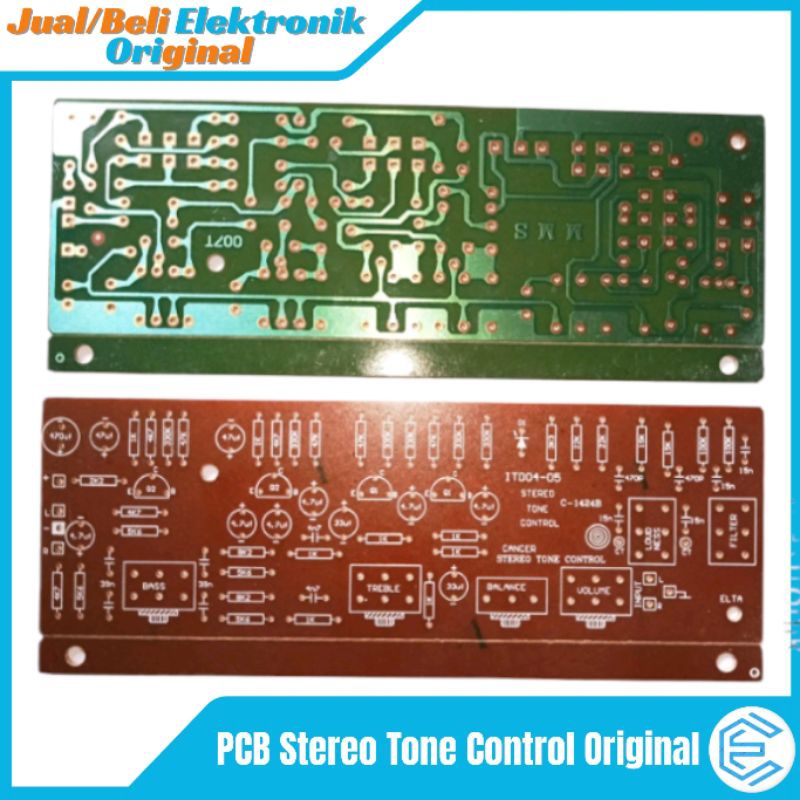 PCB Stereo Tone Control Original