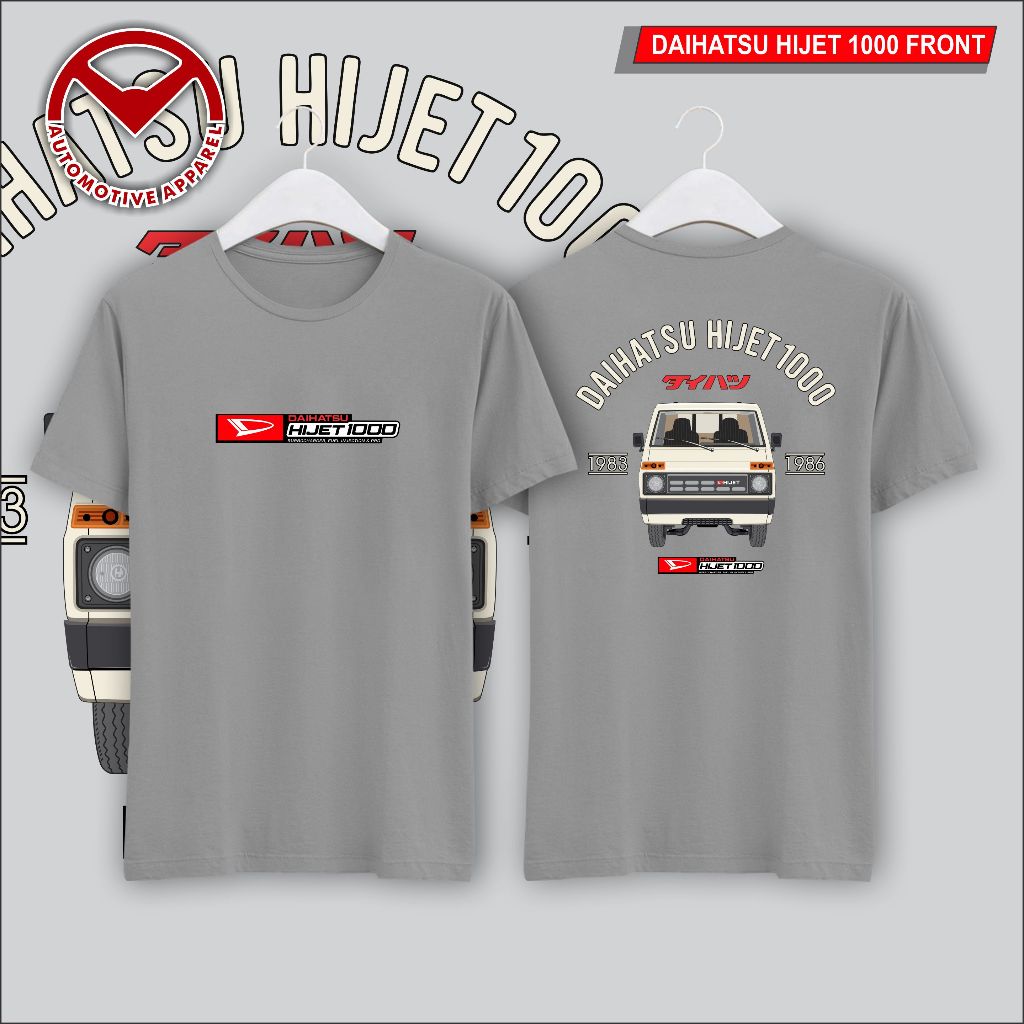 KAOS DISTRO PREMIUM DAIHATSU HIJET 1000 FRONT