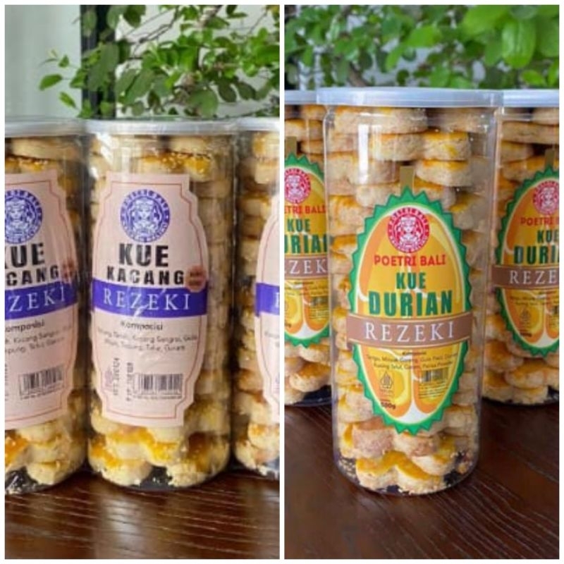 

Kue Poetri Bali Rezeki kemasan Toples 500gr