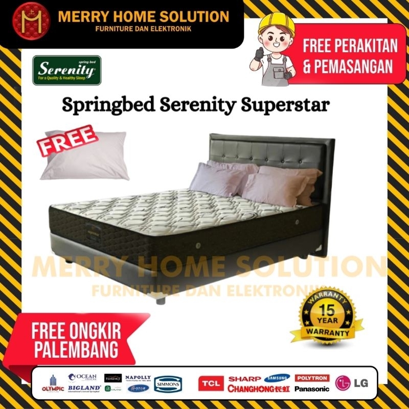 Serenity Springbed superstar / matras serenity superstar elite