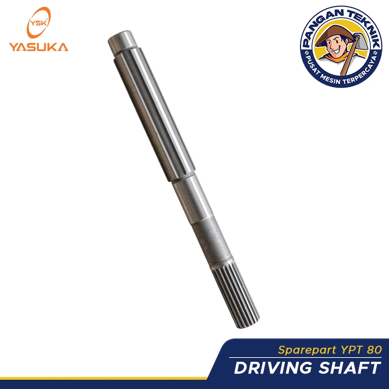 DRIVING SHAFT YPT 80 YASUKA | SPAREPART MESIN BAJAK YPT80 YASUKA