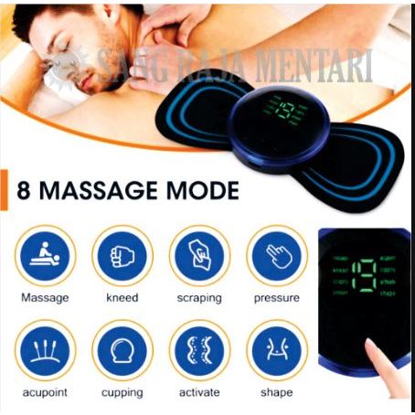 Alat pijat elektrik | Alat Pijat portable | Punggung - Leher - Lutut - Pijat Badan | Alat pijat elec