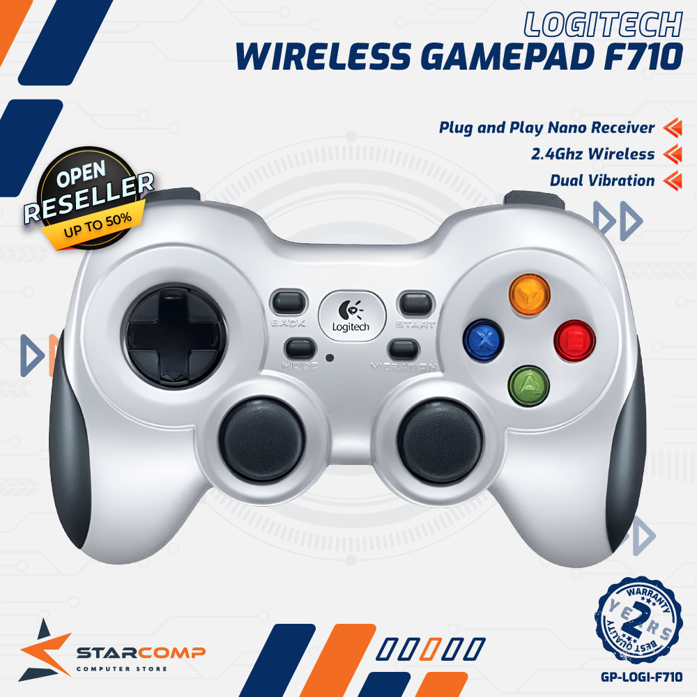 Logitech F710 Wireless Gamepad F 710