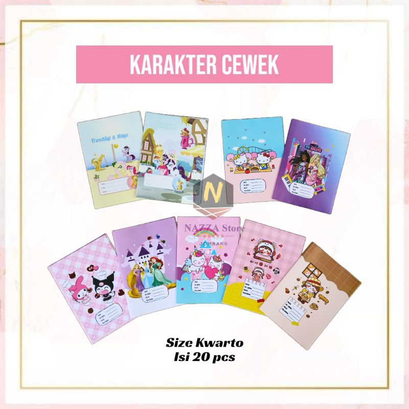 

Sampul Coklat Polos Plastik Karakter Ukuran Buku Karto Boxy LKS Folio Paket 1 Pack