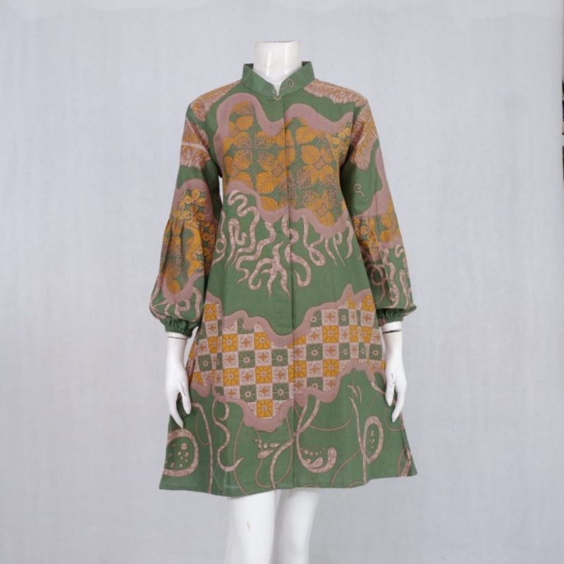 Tunik batik palupi dimensi ori batik rayya
