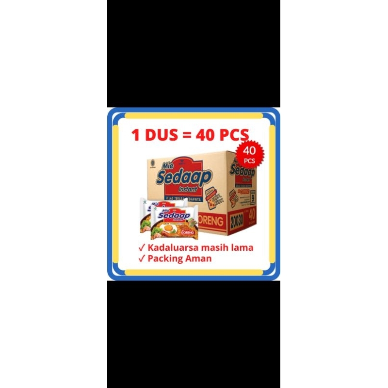 

MIE SEDAP GORENG 1 DUS LEBIH MURAH