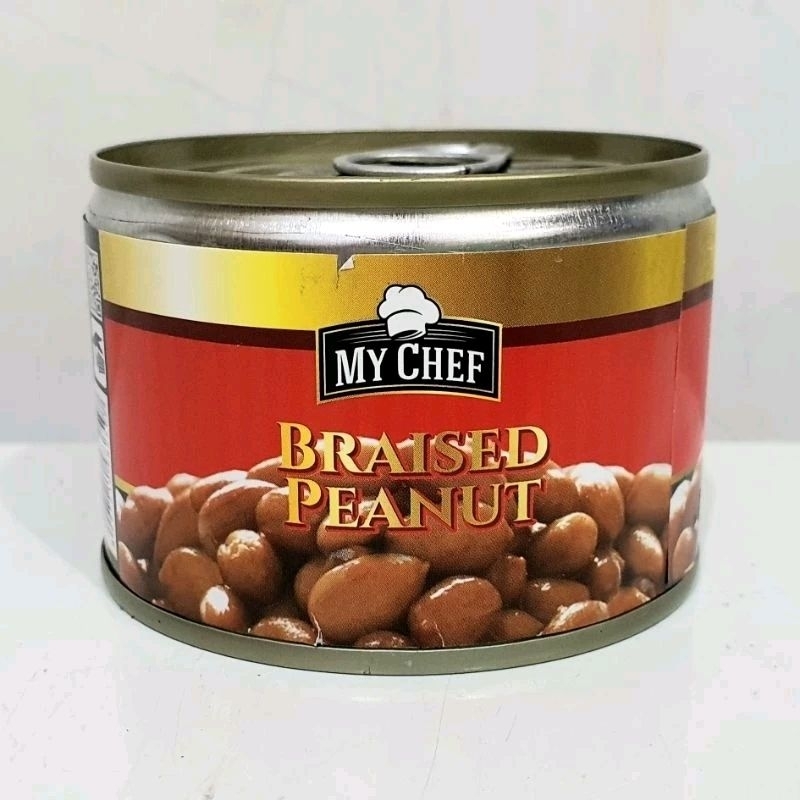 

My Chef Braised Peanut Kacang Tanah kalengan 170g