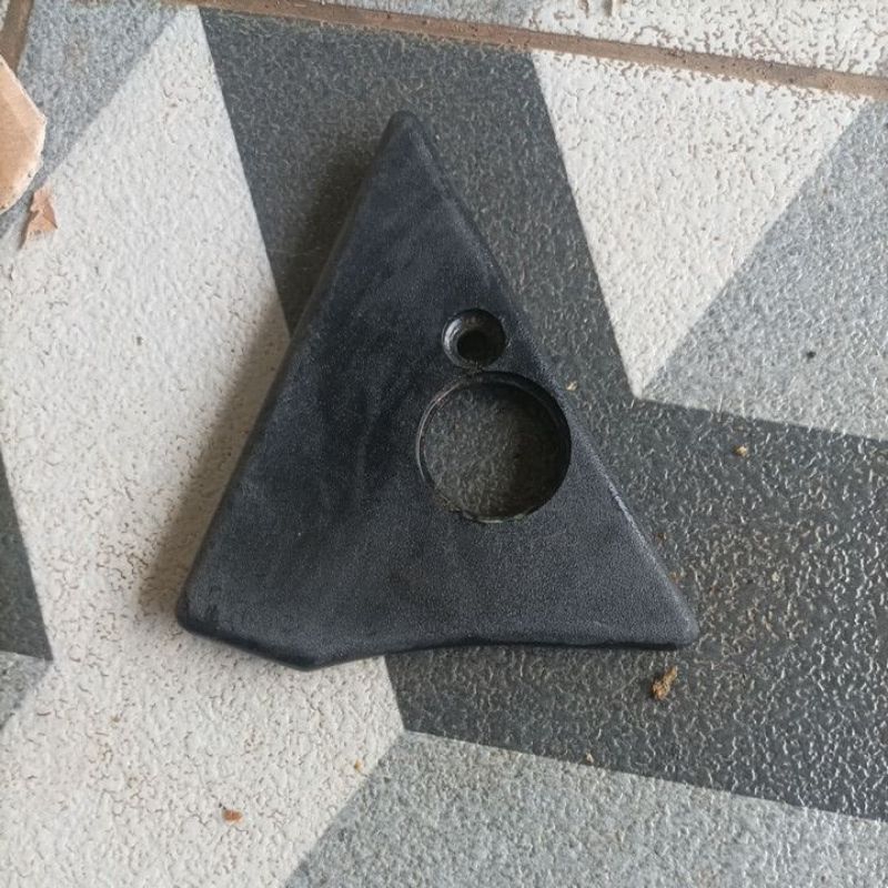 cover segitiga spion dalam kiri mazda 323 elite trendy